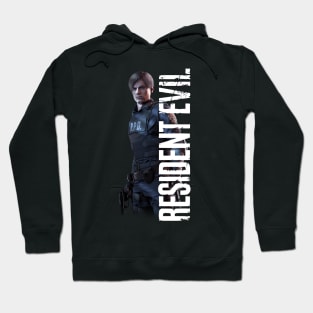 Resdent Evil 2 - leon v2 Hoodie